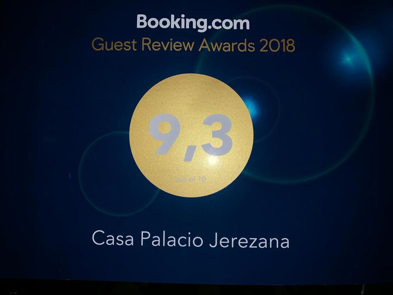 Casa Palacio Jerezana Jerez de la Frontera Exterior foto
