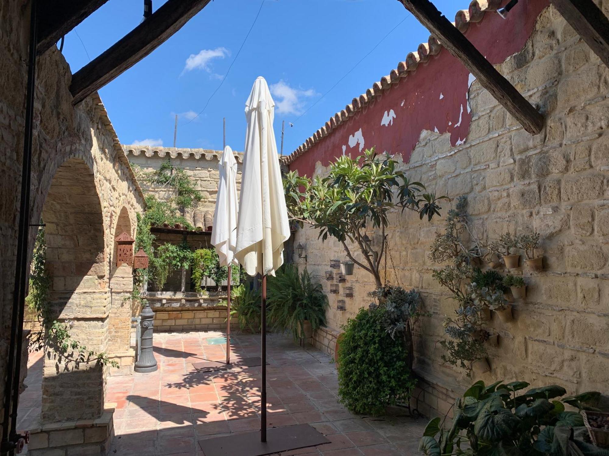 Casa Palacio Jerezana Jerez de la Frontera Exterior foto